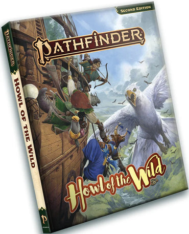 PATHFINDER 2ND EDITION - HOWL OF THE WILD (HC)