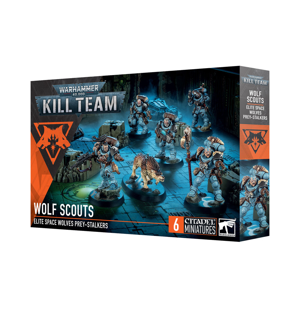 Warhammer 40,000 - Kill Team - Wolf Scouts (Pre-Order)