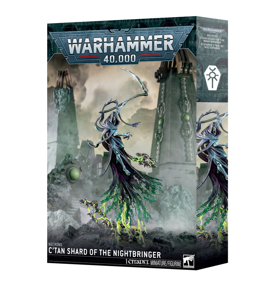 WARHAMMER 40,000 - NECRONS - C'TAN SHARD OF THE NIGHTBRINGER (PRE-ORDER)