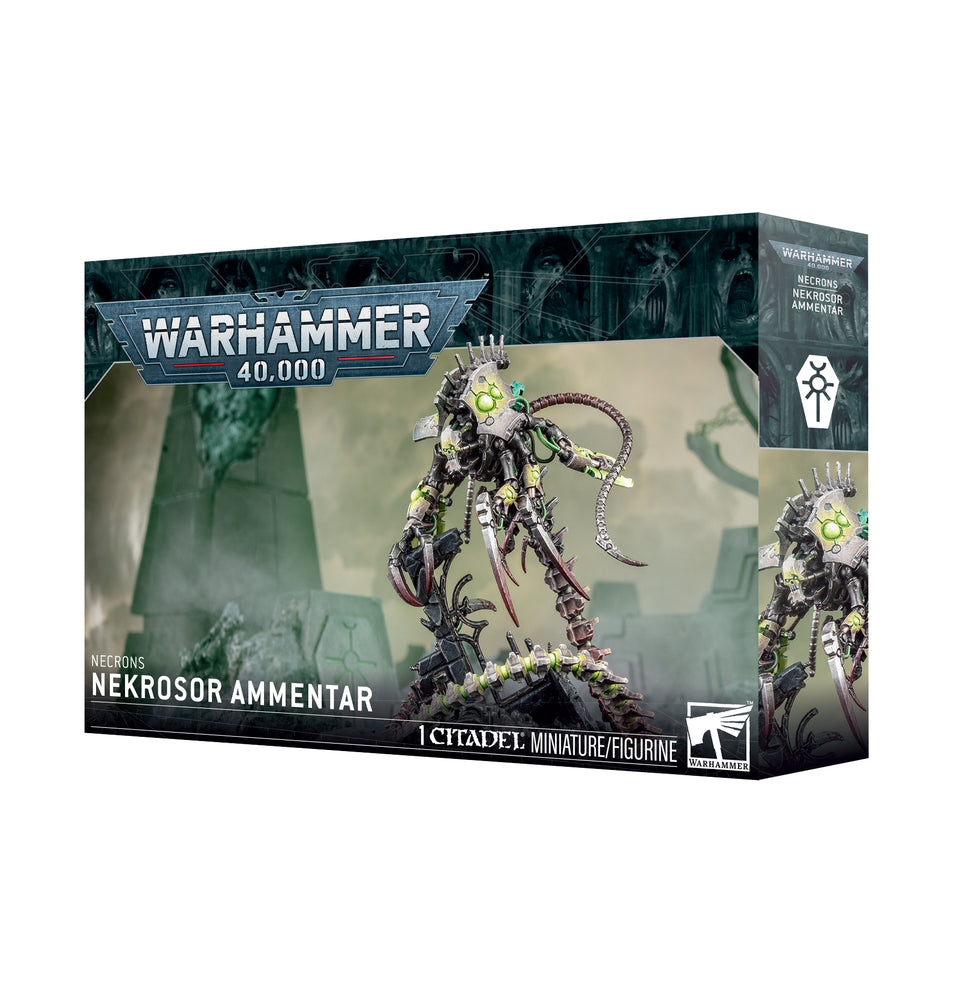 WARHAMMER 40,000 - NECRONS - NEKROSOR AMMENTAR (PRE-ORDER)