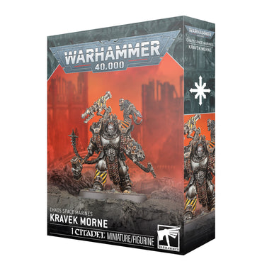 Chaos Space Marines - Kravek Morne