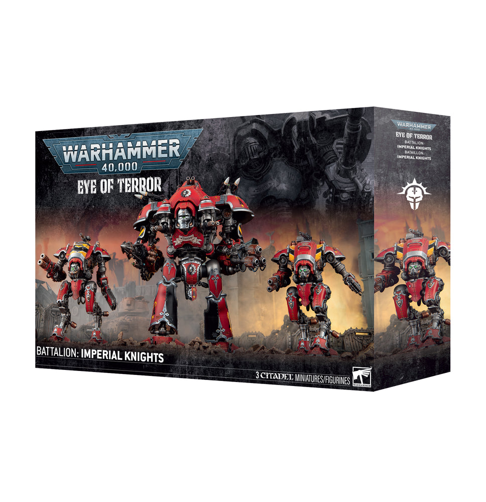 Eye of Terror Battalion - Imperial Knights