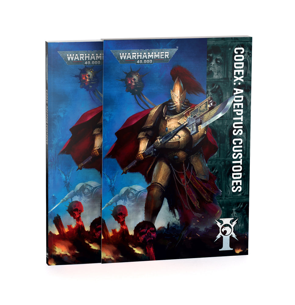 Warhammer: Custodes Codex