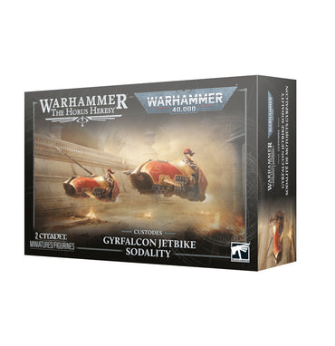 Custodes - Gyrfalcon Jetbike