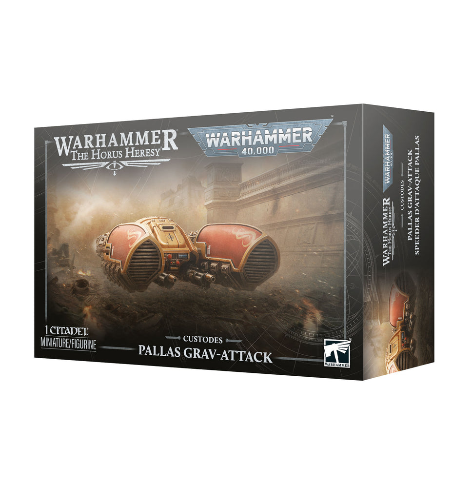 Custodes - Pallas Grav-Attack