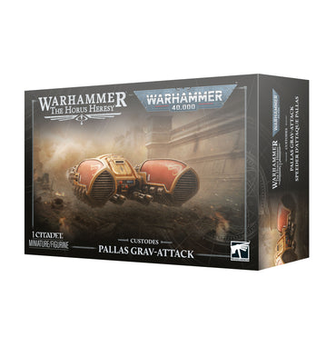Custodes - Pallas Grav-Attack