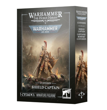 Custodes - Shield Captain