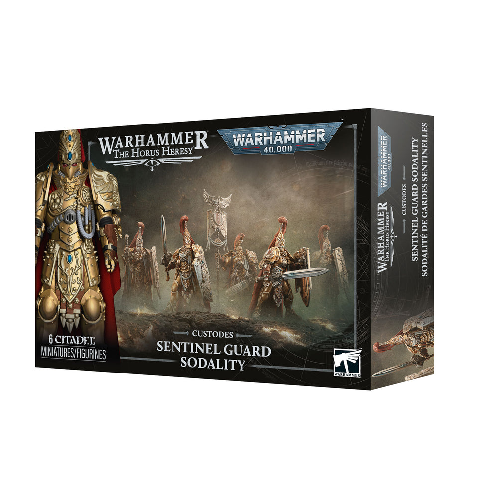 Custodes - Sentinel Guard Sodality