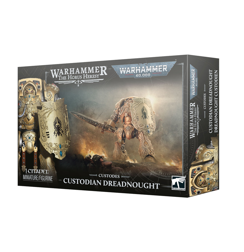 Custodes - Custodian Dreadnought