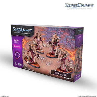 StarCraft - Zerg - Hydralisk Expansion Set (Pre-Order)