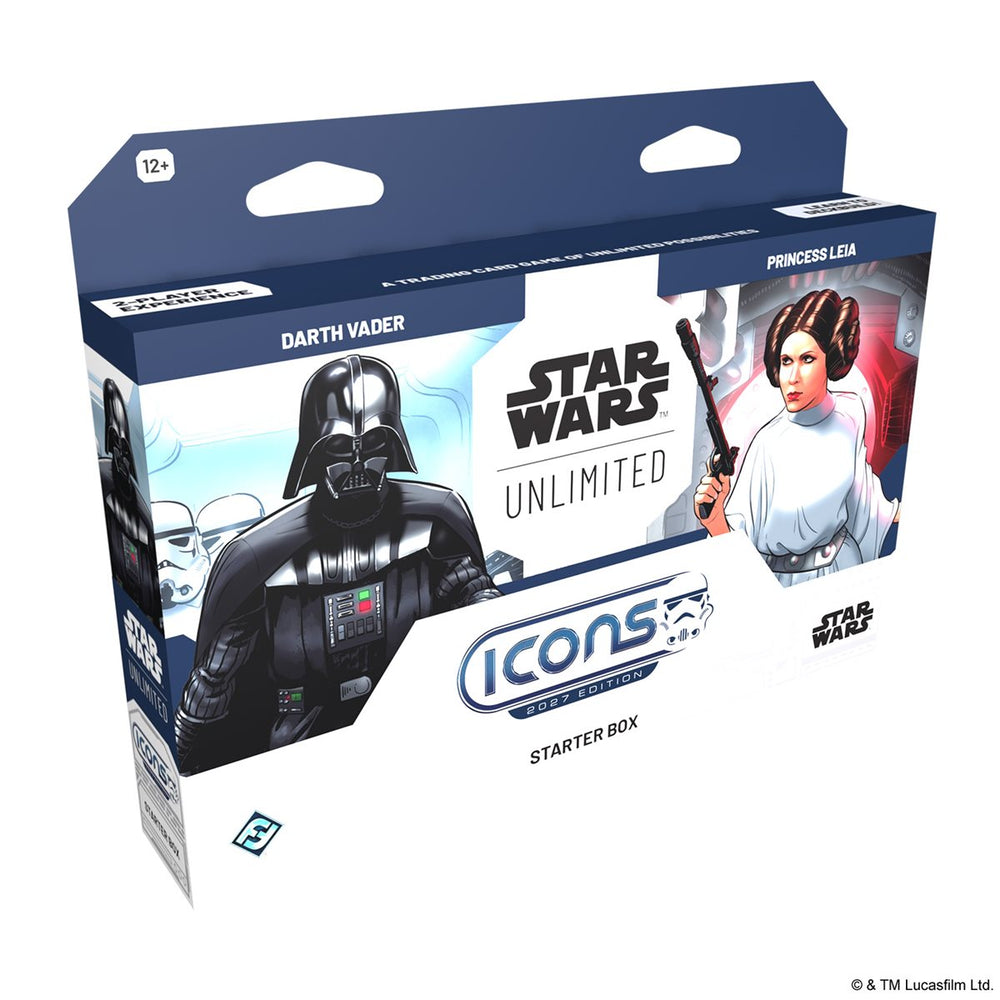Star Wars: Unlimited - Icons Starter Box (Pre-order)