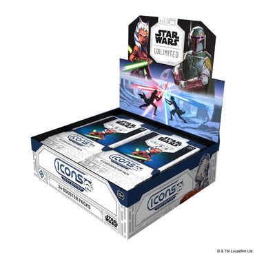 Star Wars: Unlimited - Icons - Booster Display (PREORDER)