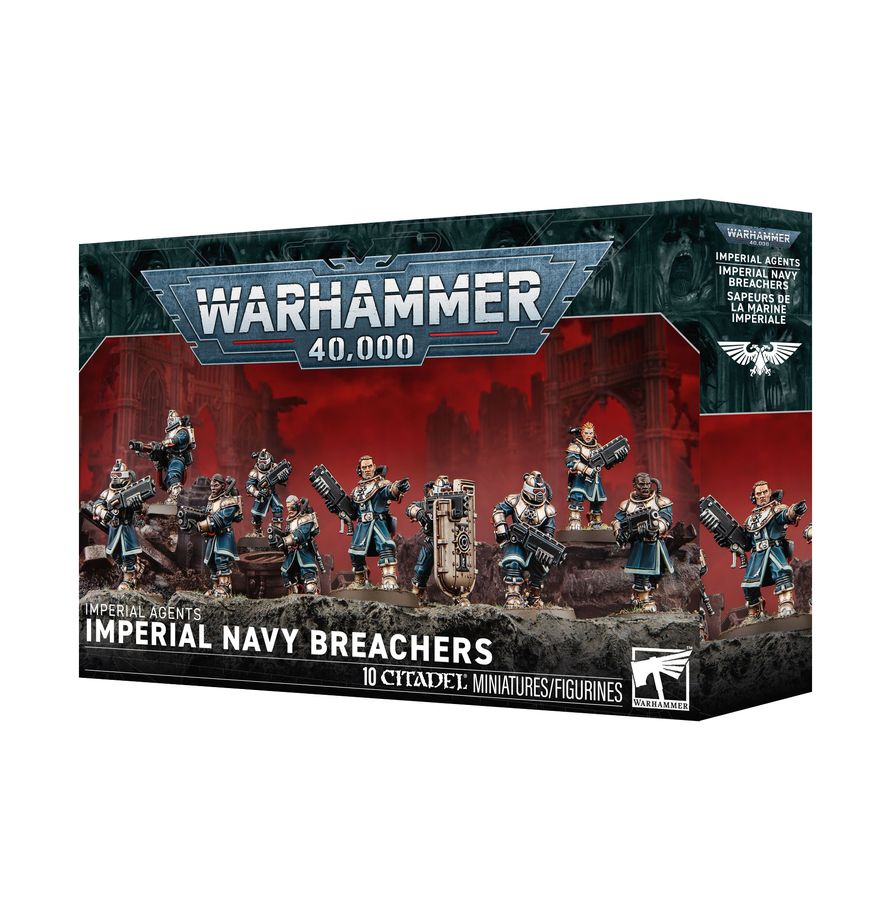 Warhammer: Imperial Navy Breachers (Pre-order)