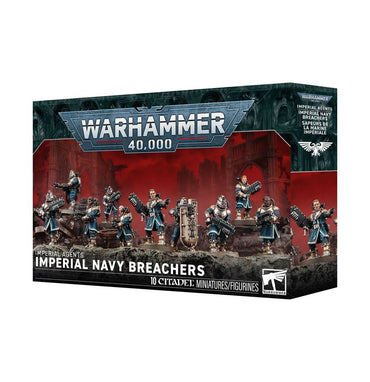 Warhammer: Imperial Navy Breachers (Pre-order)