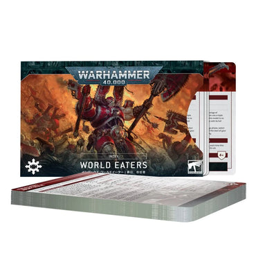Warhammer 40,000 - Index: World Eaters