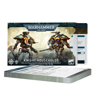 Warhammer 40,000 - Index: Knight Households