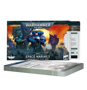 Warhammer 40,000 - Index: Space Marines