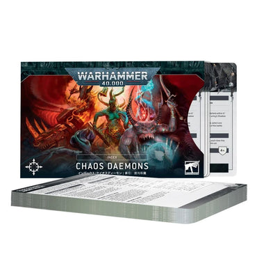 Warhammer 40,000 - Index: Chaos Daemons