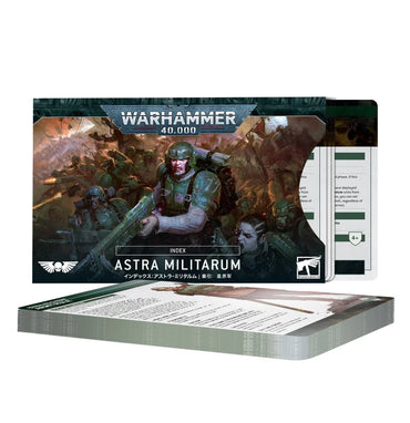 Warhammer 40,000 - Index: Astra Militarum