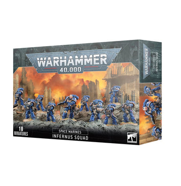 Warhammer: Space Marines Infernus Squad