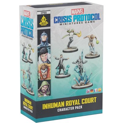 Marvel Crisis Protocol: Inhuman Royal Court Character Pack (Pre-order March 14)