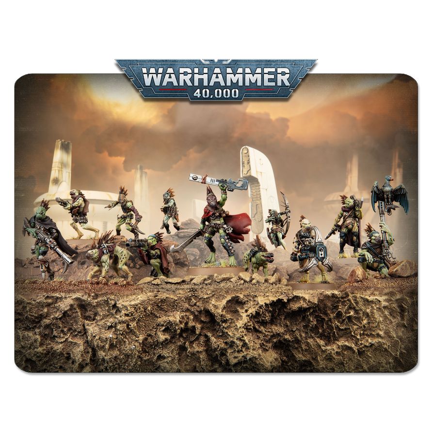 Warhammer: Kroot Farstalkers (Pre-order)