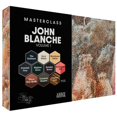 Army Painter: Masterclass: John Blanche Volume 1 Paint Set (Preorder FEB 22 2025)