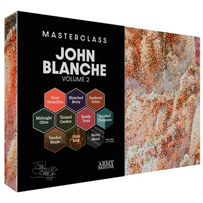 Army Painter: Masterclass: John Blanche Volume 2 Paint Set (Preorder FEB 22 2025)