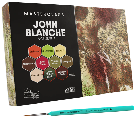 MASTERCLASS JOHN BLANCHE PAINT SET VOLUME 4 (Preorder)