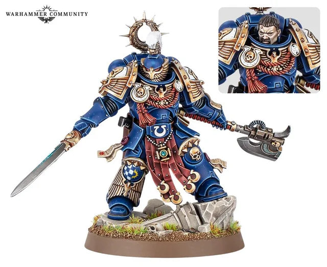 Warhammer: Space Marines Kaius Konorius