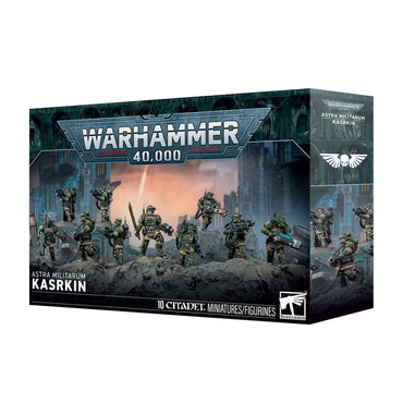 Warhammer: Kasrkin (Preorder)