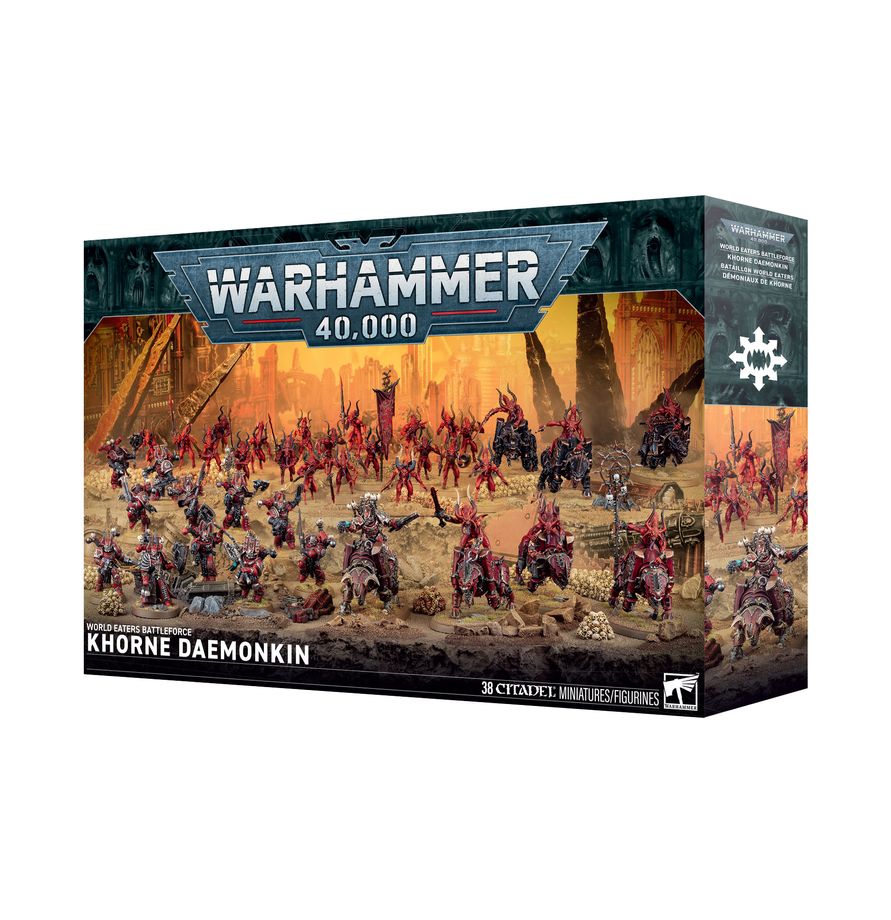 World Eaters Battleforce: Khorne Daemonkin (Pre-order)