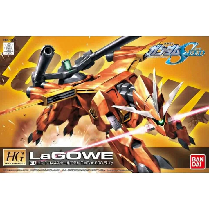 Bandai HG 1/144 SEED R11 LaGOWE "Gundam SEED"