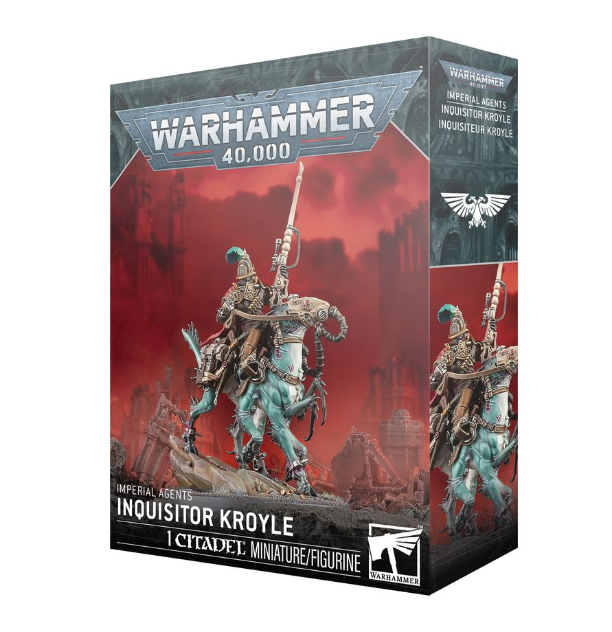 Inquisitor Kroyle (Pre-order)