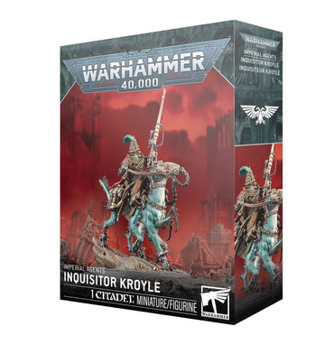Inquisitor Kroyle (Pre-order)