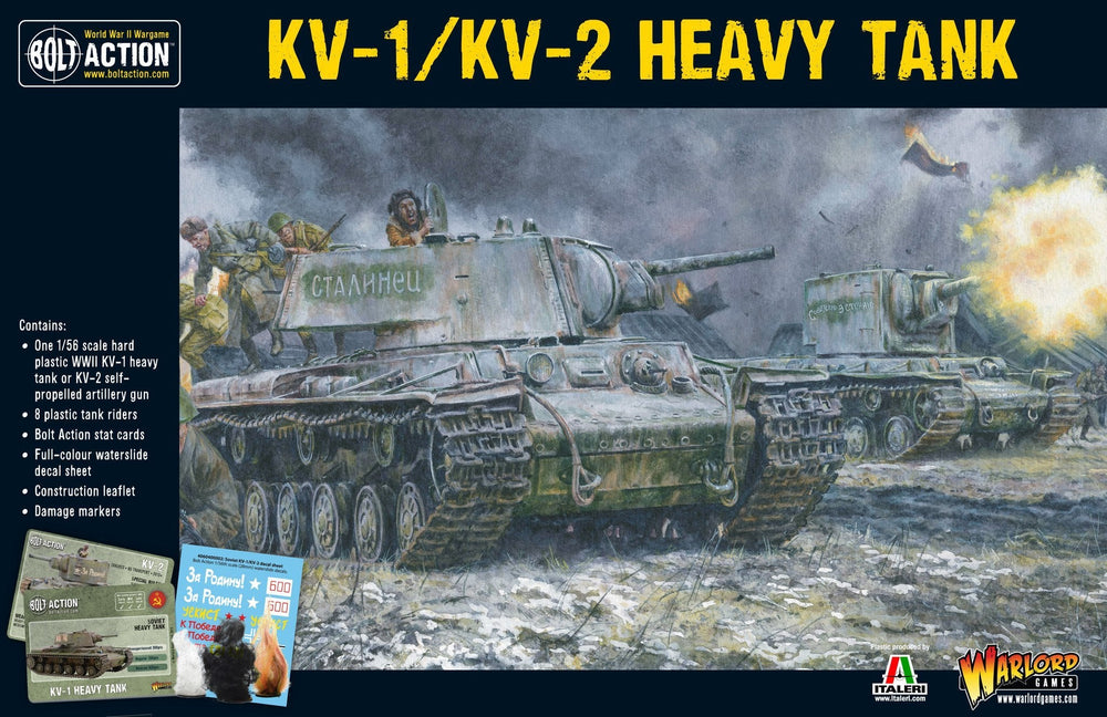 Bolt Action - KV1/KV2 Plastic Box Set