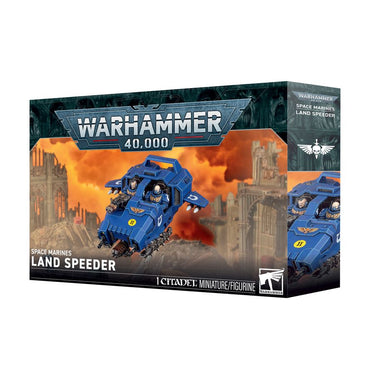 Warhammer: Space Marines Land Speeder (Pre-order)
