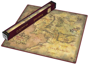 Lord of the Rings Playmat: Map