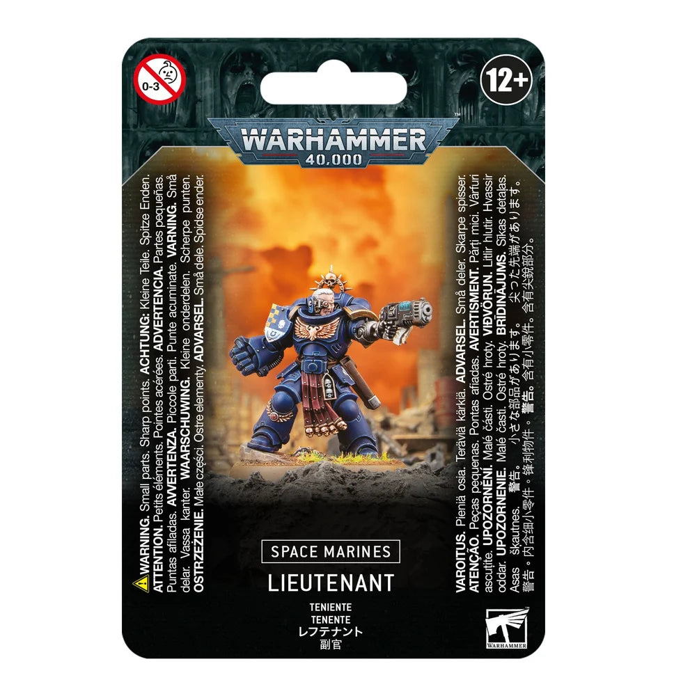 Warhammer: Space Marines Lietenant