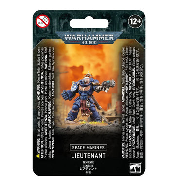 Warhammer: Space Marines Lietenant