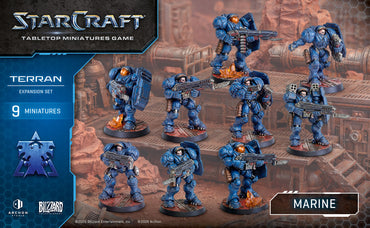 StarCraft - Terran - Marine Expansion Set (Pre-Order)