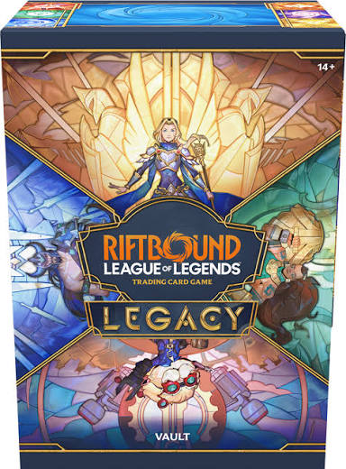 Riftbound: Legacy Prerift Satruday Jan 23 Ticket