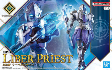 30 Minute Fantasy - #5 Liber Priest 30 MF Model Kit