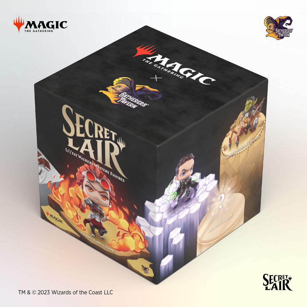 MTG SECRET LAIR LIL'EST WALKERS 3 MYSTERY BOX