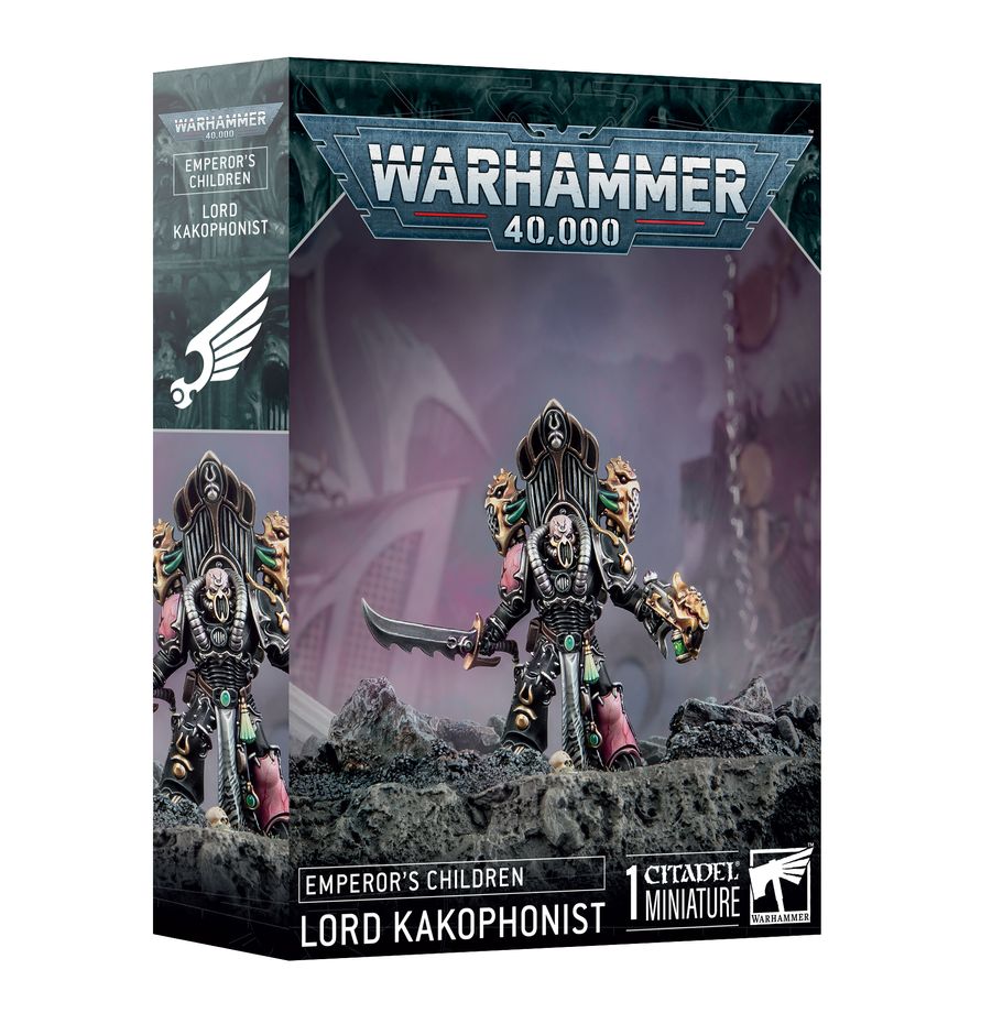 Warhammer: Emperor's Children Lord Kakophonist
