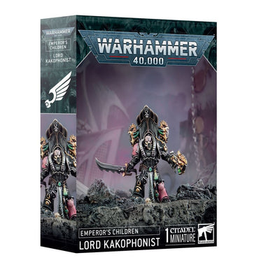 Warhammer: Emperor's Children Lord Kakophonist
