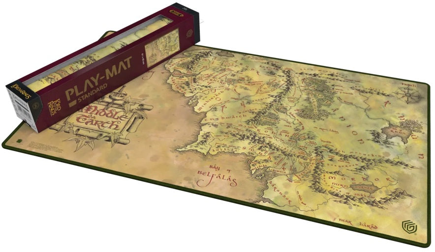 Lord of the Rings Playmat: Map