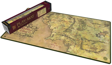 Lord of the Rings Playmat: Map