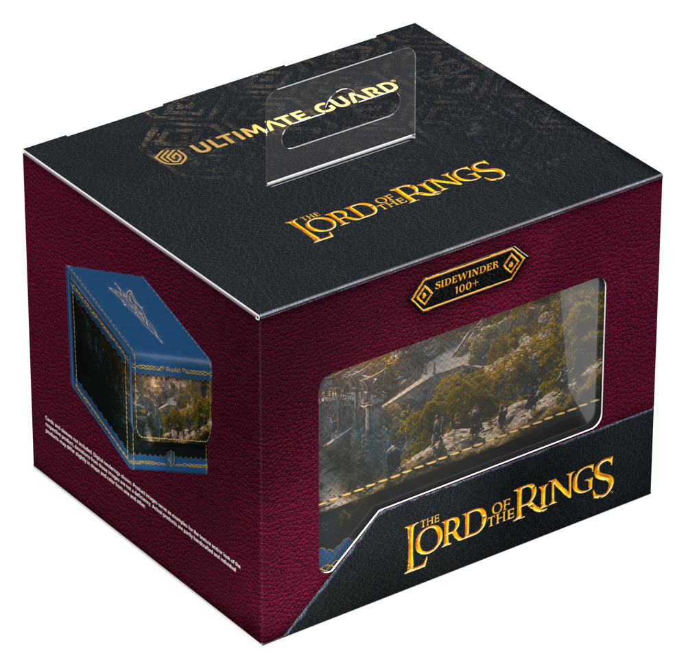 Lord of the RIngs Deck box - Places of Middle Earth