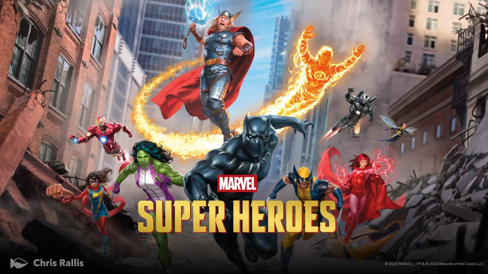 MTG Marvel Super Heroes Prerelease Ticket - Saturday June 20th 12:30pm